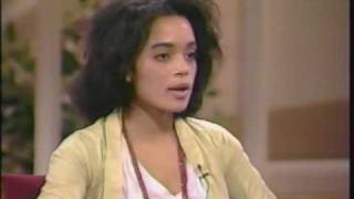 Donahue part 2 of 5  River Phoenix Lisa Bonet Raul Julia John Robbins [upl. by Perreault]