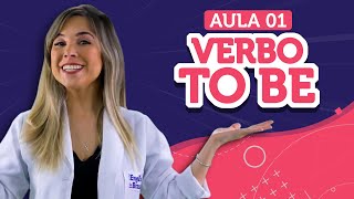 Aprenda o VERBO TO BE  Aula 01  English in Brazil [upl. by Helyn]