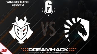 The Chiefs vs NRG  Group A  Day 1  DreamHack Pro Circuit Montreal 2019 [upl. by Sherourd746]