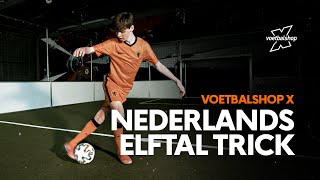 Voetbal skills voor beginners  Nederlands Elftal editie  Academy  Voetbalshop [upl. by Sapienza]