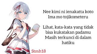 Tantei wa mou Shindeiru si detektif sudah mati Koko de Ikiteru Op lirik terjemahan [upl. by Lamaaj]