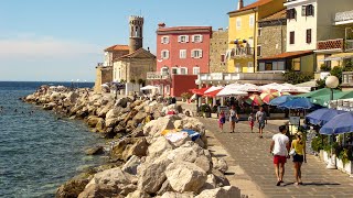 Piran Slovenia Adriatic Resort  Rick Steves’ Europe Travel Guide  Travel Bite [upl. by Vieva]