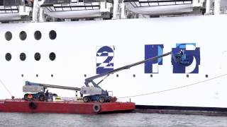 MSC Crociere è Official Cruise Carrier di Expo 2015 [upl. by Tallbot]