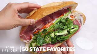 Best Sandwich In Every State  50 State Favorites [upl. by Burford]