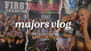 nz majors vlog 2024 w all star legacy viperz GRAND CHAMPS [upl. by Bannasch]