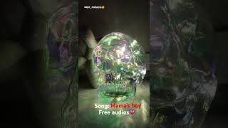 mamas boy… song music fyp skull halloween sagemelanie [upl. by Alaaj325]