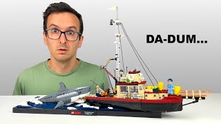 LEGO JAWS REVIEW [upl. by Benedicto]