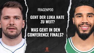 Was geht in den Conference Finals Geht der LukaHate zu weit Bleibt Hartenstein ein Knick [upl. by Strain]