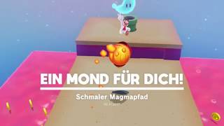 Super Mario Odyssey  Schlemmerland  Mond Nr 39  40  Schmaler Magmapfad  Beherzter Magmasprung [upl. by Anole]