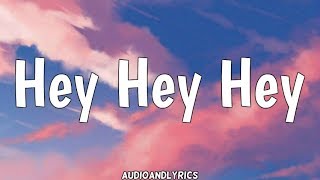 Katy Perry  Hey Hey Hey Clean Lyrics [upl. by Alo]