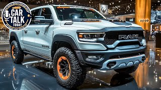 Exclusive 2025 RAM 1500 RHO A New Era of OffRoad Power [upl. by Belter]