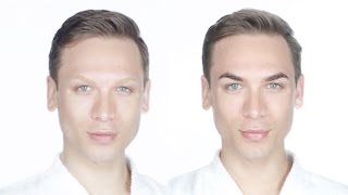 How to Bleach a Brow  Miss Fame [upl. by Allerus322]