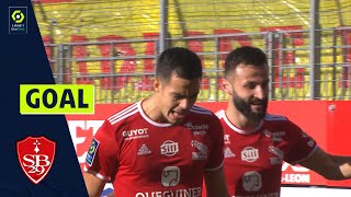 Goal Romain FAIVRE 33  SB29 STADE BRESTOIS 29  RC LENS 40 2122 [upl. by Alvy]