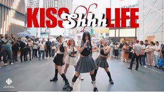 KPOP IN PUBLIC  ONE TAKE KISS OF LIFE 키스오브라이프 쉿 Shhh  DANCE COVER by 1119DH  MALAYSIA [upl. by Corny493]