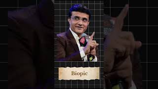 Sourav Ganguly DADA Biopic Movie 😱  Sourav Ganguly ki Movie Me Hero kon  shorts [upl. by Akiemehs204]