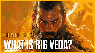 The Vedic Gods  What is Rig Veda myth indra agni maruts solaridealism [upl. by Erolyat]