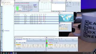 N1MM  Morse Runner  SO2R MODE [upl. by Silas]