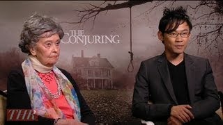 The Conjuring Director James Wan on Big Budget Films [upl. by Nadine]