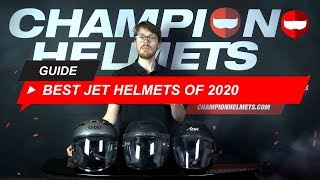 Best OpenFace Helmets of 2020 Road Tested Review  ChampionHelmetscom [upl. by Rojam896]