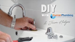 How to Fix a Leaking Tap  DIY with Curran Plumbing amp Jason Hodges [upl. by Deery413]