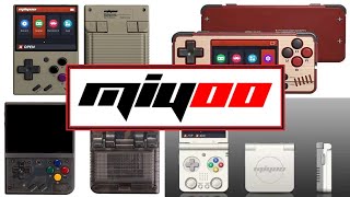 The Evolution of Miyoo Handhelds 20212024 [upl. by Womack]