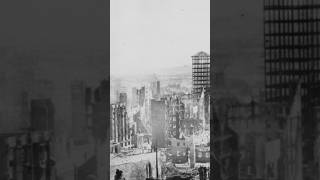 Panorama of San Francisco after the 1906 Earthquake [upl. by Jeconiah936]