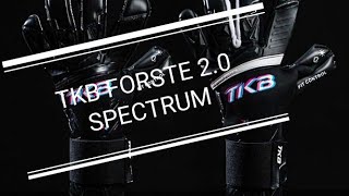 Review Sarung Tangan Kiper TKB FORSTE 20 SPECTRUM [upl. by Ahsinaw909]