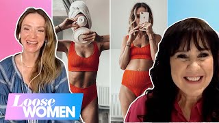 Keep It Real Coleen amp Danae Mercer Open Up About Loving Their Bodies  Loose Women Body Stories [upl. by Duane]