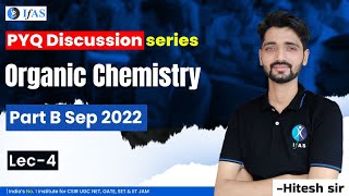 CSIR NET Organic Chemistry Previous Year Question amp Solutions 2022 [upl. by Brunhilda859]