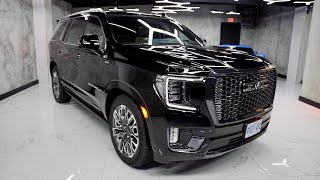 2023 GMC Yukon Denali ULTIMATE  Black Edition  Interior and Exterior [upl. by Asirrom]