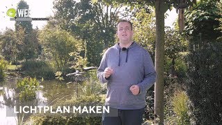 Tuinverlichting aanleggen  Tips voor het maken van een lichtplan [upl. by Adnav806]