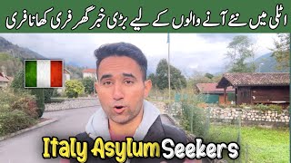 Italy Asylum 2025 Updates  Adeeljameelglobal [upl. by Esinned247]