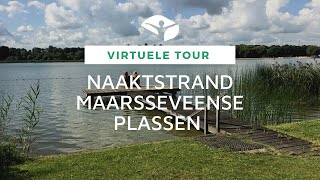 Virtuele Tour Naturistenvereniging Maarsseveense Plassen  Open Dag Naaktrecreatie 2021 [upl. by Haelat126]