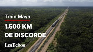 « Train Maya » le projet titanesque qui crée la discorde au Mexique [upl. by Barden]