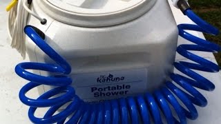 Big Kahuna Portable Shower [upl. by Albur770]