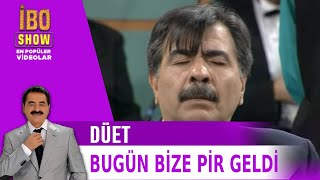 Bugün Bize Pir Geldi  İbrahim Tatlıses amp Arif Sağ amp Belkıs Akkale Düet  Canlı Performans [upl. by Euqimod]