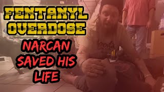 Caught on Video  Truckers Save a Life  Fentanyl Overdose [upl. by Washko78]