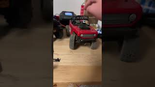 AXIAL SCX24 DEADBOLT STOCK SUSPENTION [upl. by Nyletak]