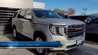 2023 GMC Yukon SLT Sport Utility Livermore Pleasanton Dublin Tracy Fremont San Ramon [upl. by Ileane440]