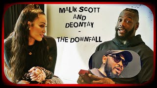 The DOWNFALL of Deontay Wilder His Wifes Allegations and Malik Scotts Negative Influence [upl. by Rumit]