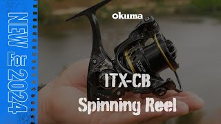 NEW Okuma ITXCB Spinning Reels [upl. by Kotick]