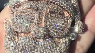 MEEK MILL BOOSIE MIGOS GUCCI MANE SHOWS 2 MILLION DOLLARS IN JEWELRY [upl. by Jacinta]