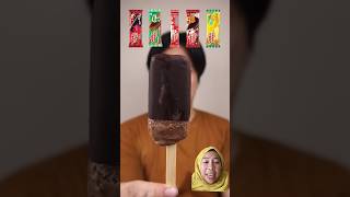 ES KRIM BERBAGAI RASA BUAH‼️ mukbang food chocolate icecream [upl. by Hacceber]