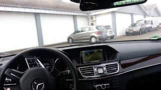 Mercedes W 212 2013 Mopf Parktronic Einparkassistent Active Parking Assist [upl. by Catriona812]