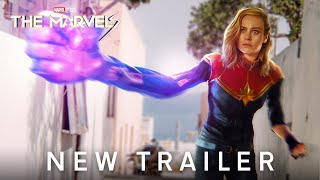 Marvel Studios’ The Marvels – New Trailer 2023 HD [upl. by Atinal]