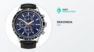 Sekonda 1377 Men Watches Prices Full Specs Honest Review 360° [upl. by Nimrahc748]