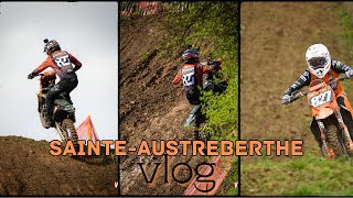 VLOG MY RACE S2 HORS SÉRIE  CROSS INTER DE STE AUS  125 ⚡️ 450  🔥 [upl. by Gensler]