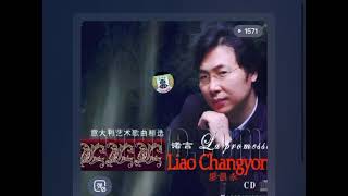 quotVaga Lunaquot  Bellini  Liao Changyong baritone [upl. by Conard]