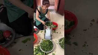 Stainless Steel Vegetable Chopper stuffing cuttingvegetable cuttingmachine viralvideo shorts [upl. by Hough]