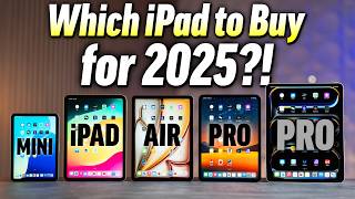 Which iPad to Buy for 2025  Dont Waste Your CASH [upl. by Wake]